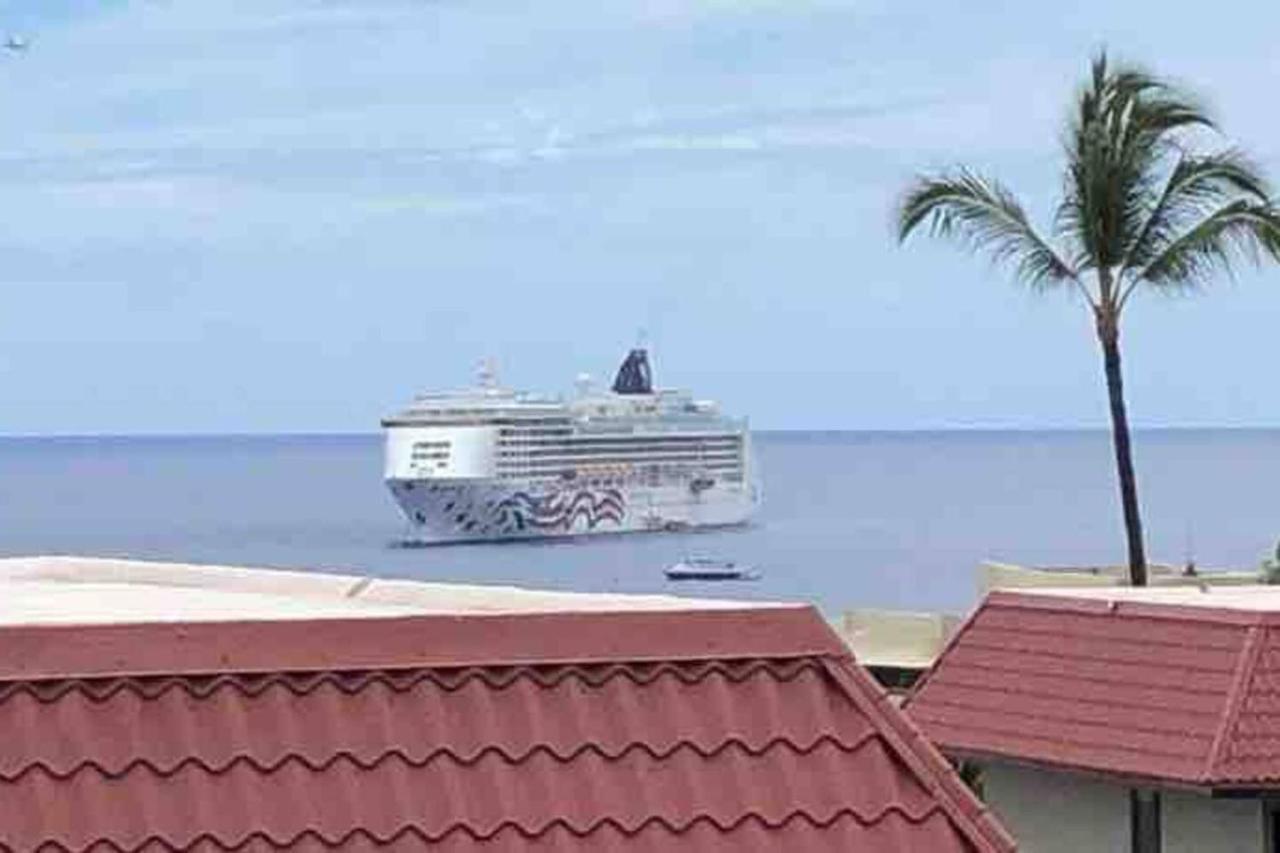 Family Friendly Kailua Bay View Ac Free Parking Walk To Kailua Village エクステリア 写真