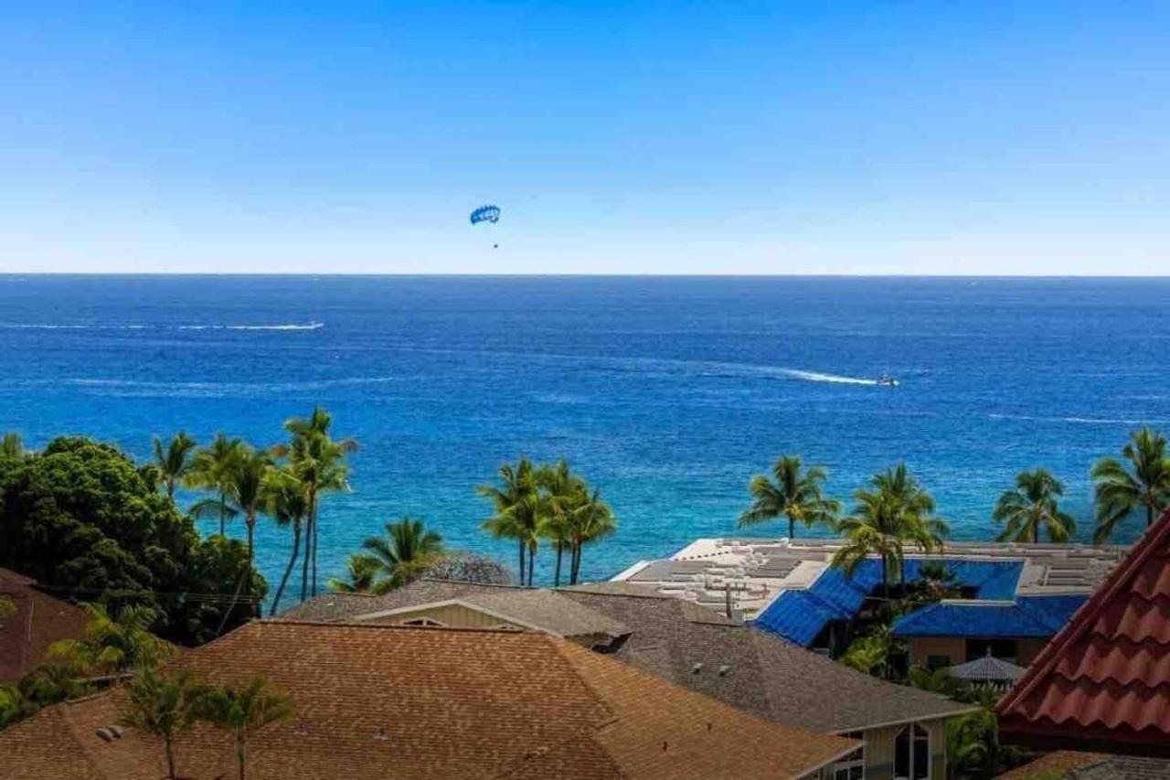 Family Friendly Kailua Bay View Ac Free Parking Walk To Kailua Village エクステリア 写真