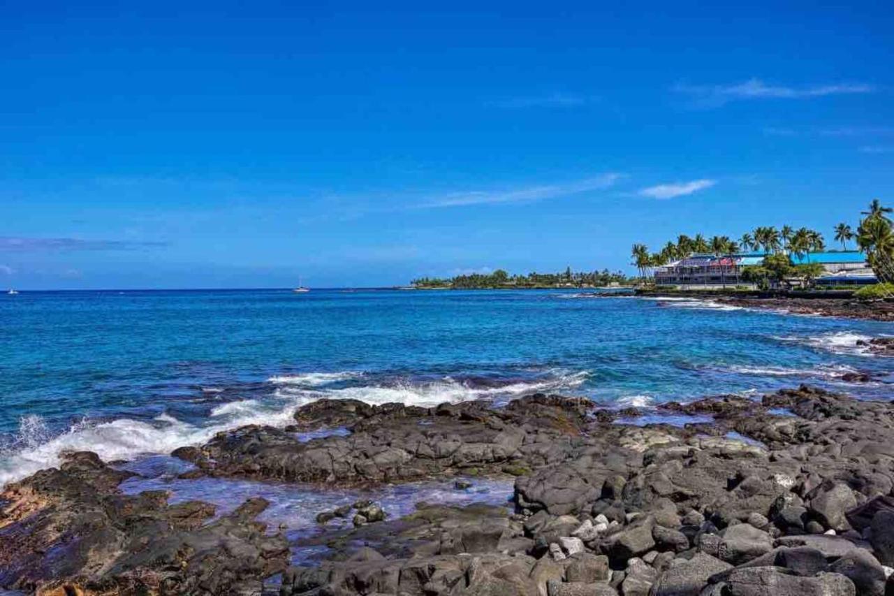 Family Friendly Kailua Bay View Ac Free Parking Walk To Kailua Village エクステリア 写真