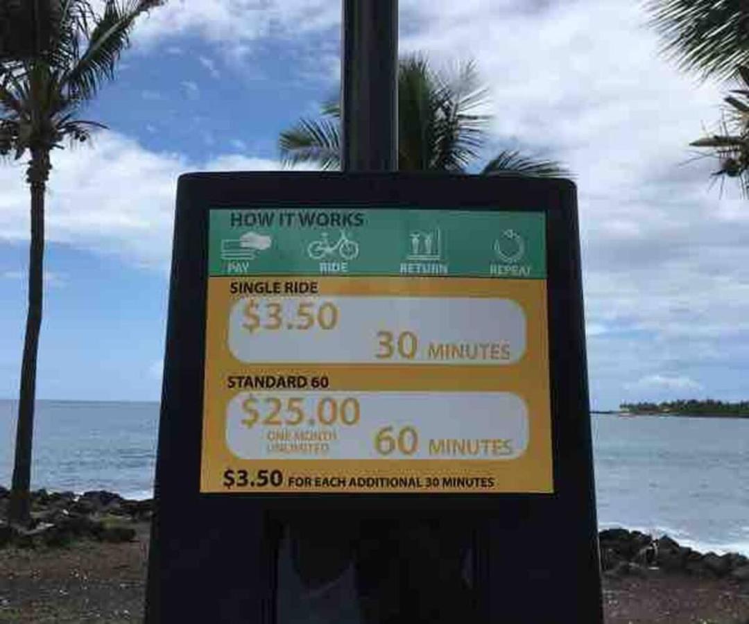 Family Friendly Kailua Bay View Ac Free Parking Walk To Kailua Village エクステリア 写真