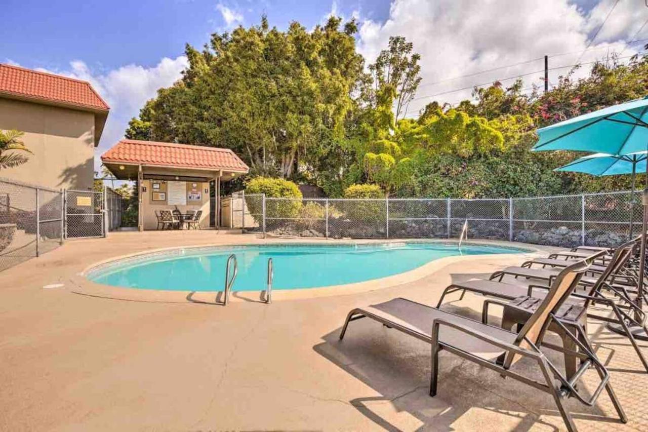Family Friendly Kailua Bay View Ac Free Parking Walk To Kailua Village エクステリア 写真