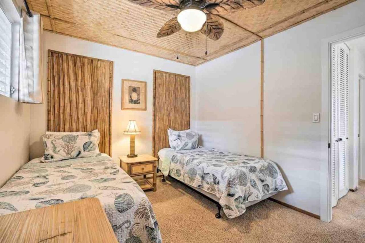 Family Friendly Kailua Bay View Ac Free Parking Walk To Kailua Village エクステリア 写真